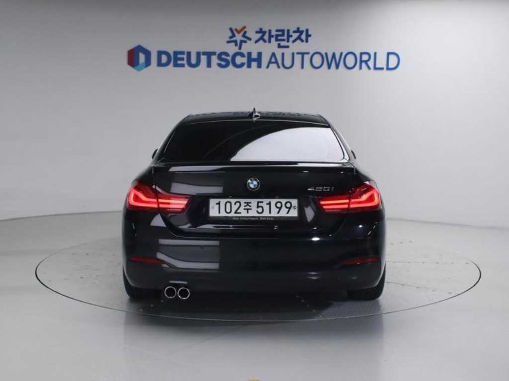 BMW 4 Series - Vista 4