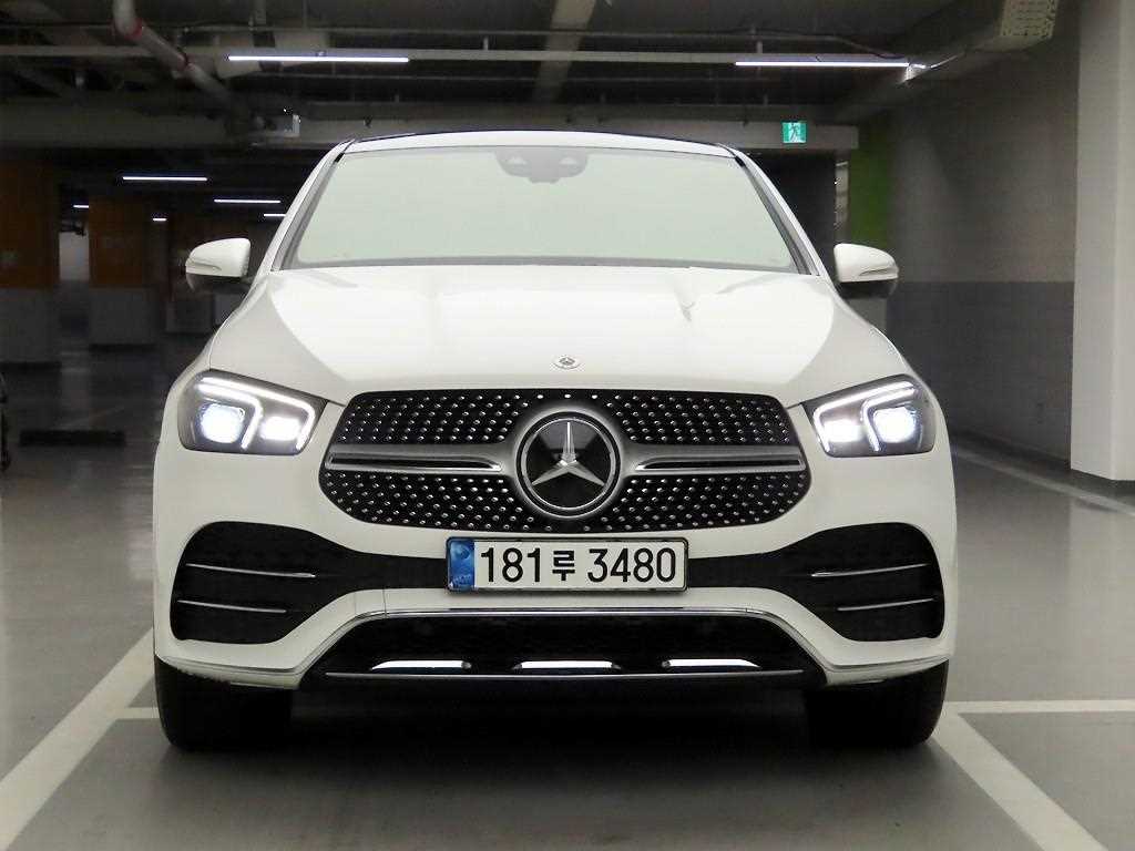 Mercedes Benz GLE Class 2021 Blanco - Importación desde Corea - HF Imports Iquique - Foto 1