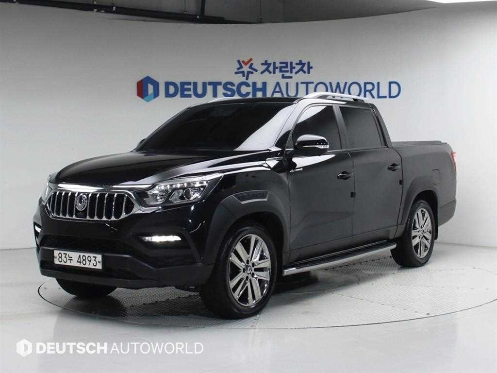 Ssangyong Rexton 2021 Negro - Importación desde Corea - HF Imports Iquique - Foto 1