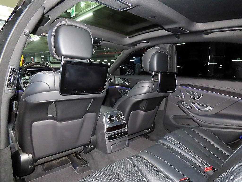 Mercedes Benz S Class 2016 Negro - Importación desde Corea - HF Imports Iquique - Foto 13