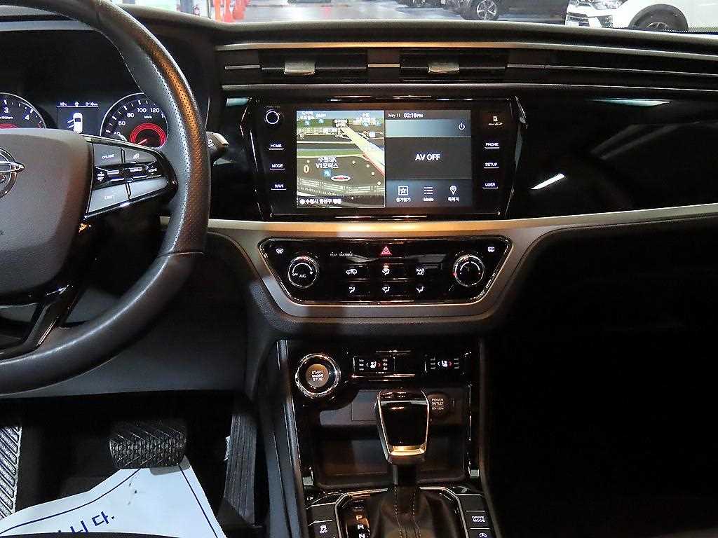 Ssangyong Korando - Vista 11