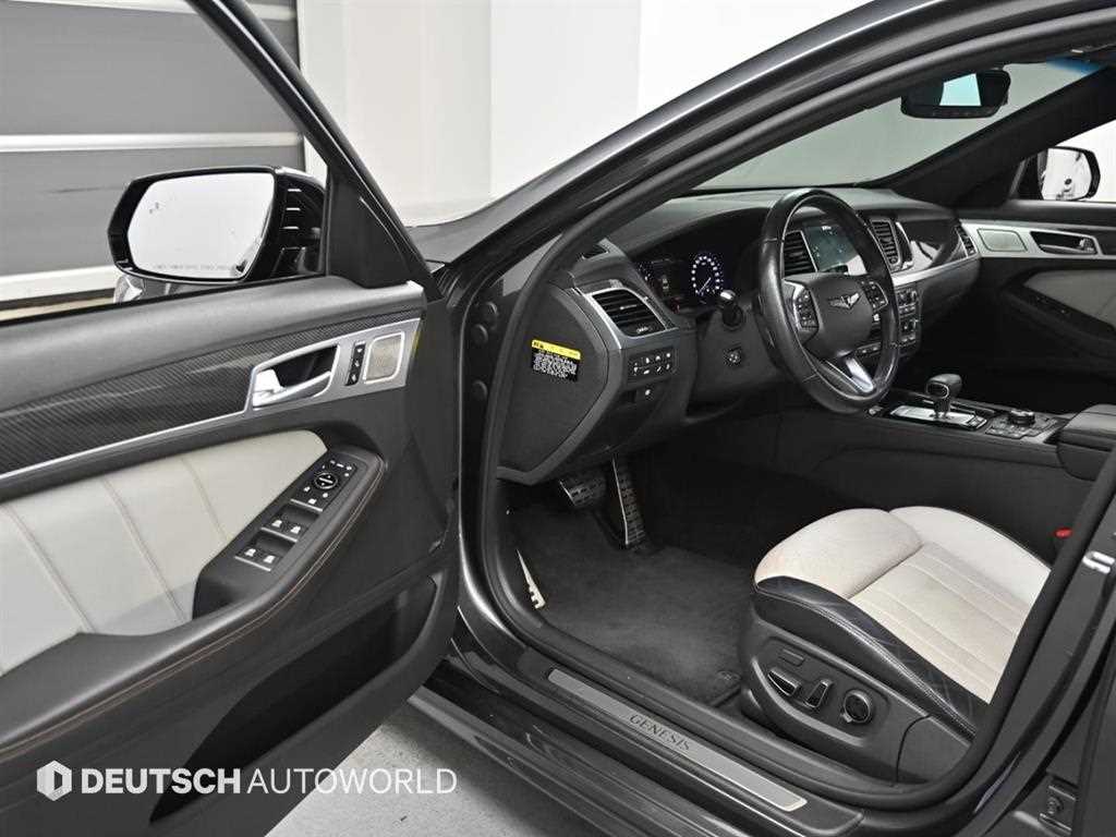 Genesis G80 - Vista 11