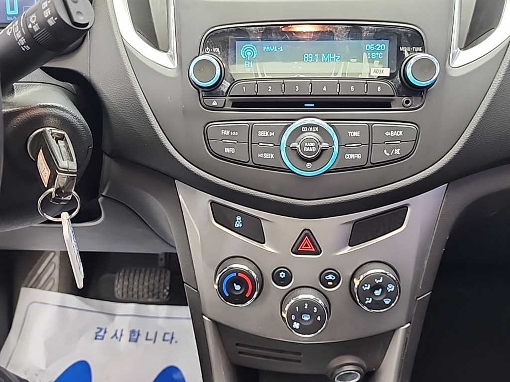 Chevrolet Trax - Vista 10