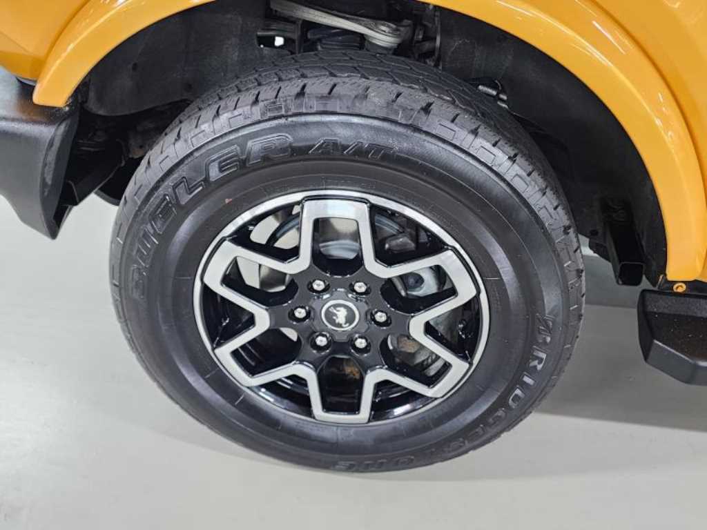 Ford Bronco 2022 Amarillo - Importación desde Corea - HF Imports Iquique - Foto 19