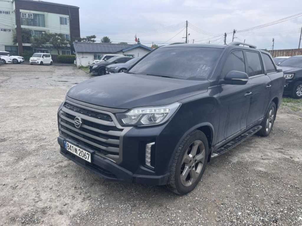Ssangyong Rexton 2022 Gris - Importación desde Corea - HF Imports Iquique - Foto 1