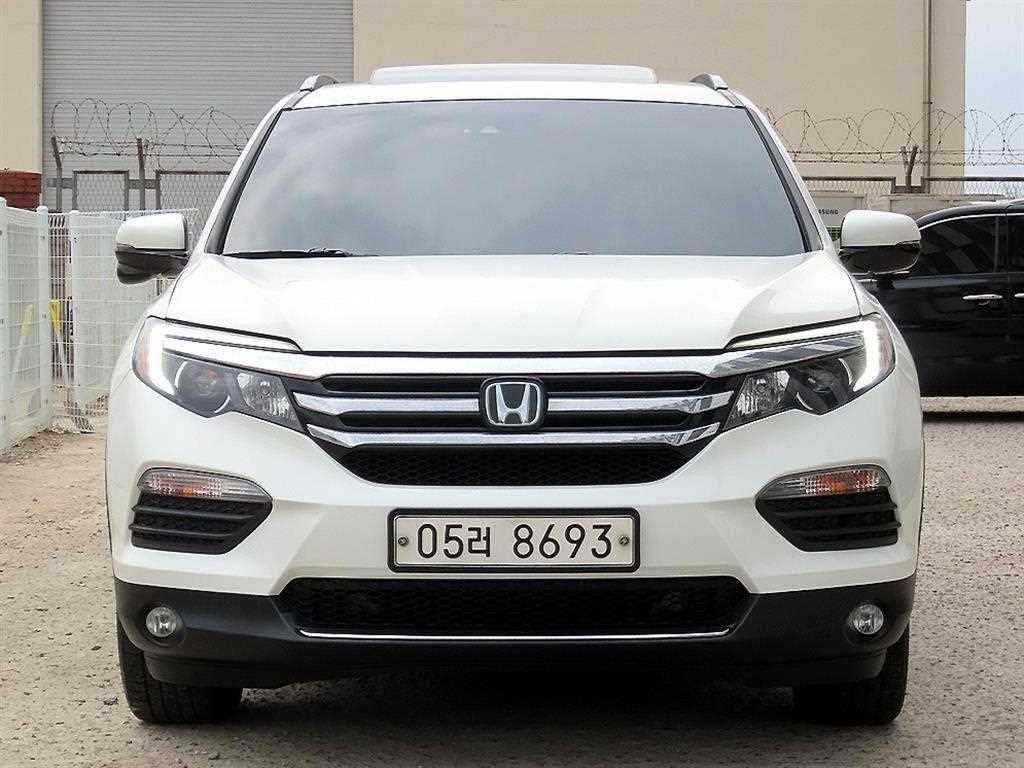 Honda Pilot 2017 Blanco - Importación desde Corea - HF Imports Iquique - Foto 1