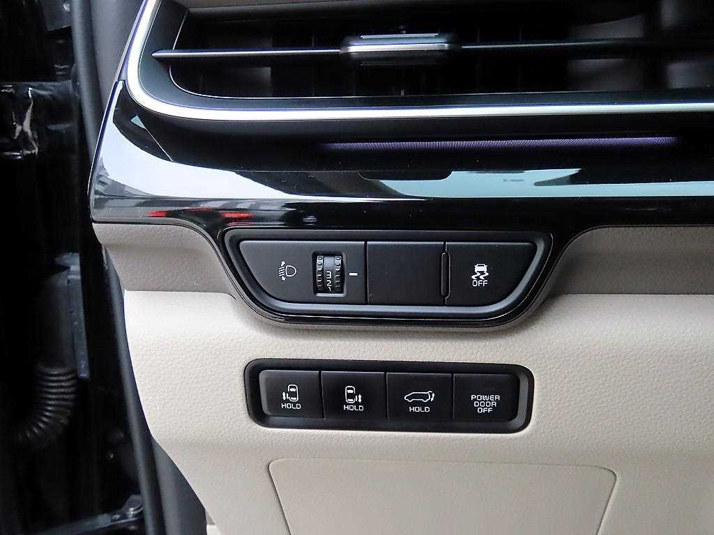 KIA Carnival 2024 Negro - Importación desde Corea - HF Imports Iquique - Foto 13