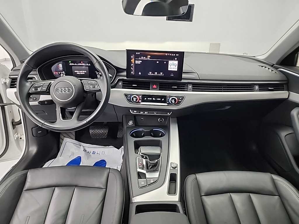 Audi A4 - Vista 8