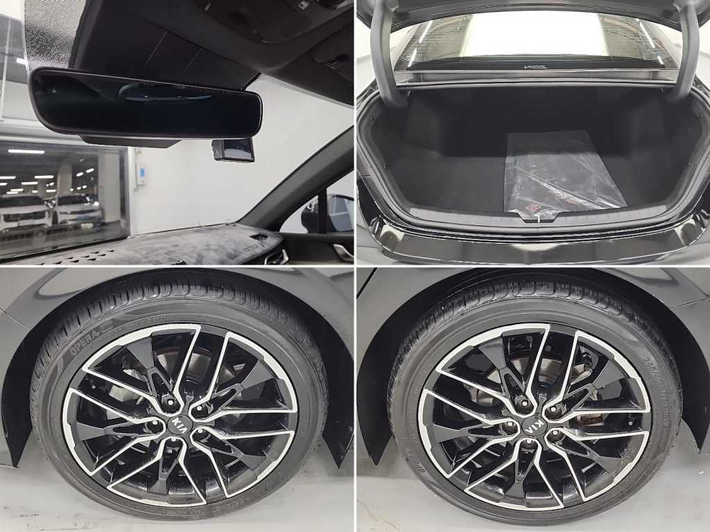 KIA K5 2021 Negro - Importación desde Corea - HF Imports Iquique - Foto 18