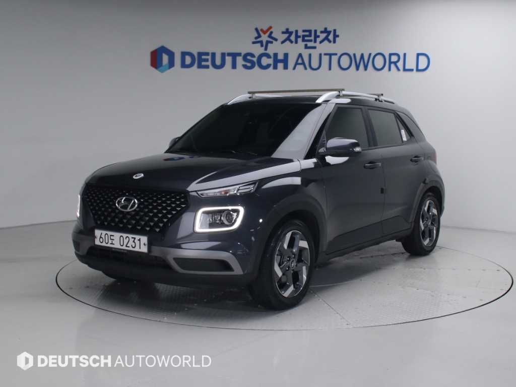 HYUNDAI Venue 2020 - Importación desde Corea - HF Imports Iquique - Foto 1