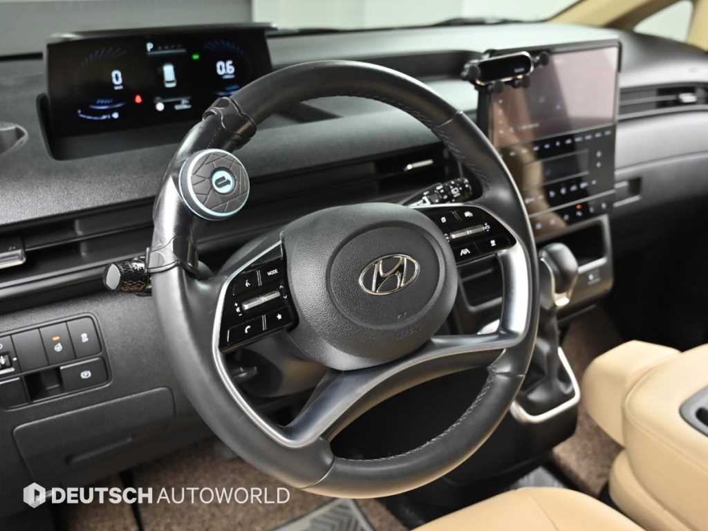 HYUNDAI Staria 2022 Gris - Importación desde Corea - HF Imports Iquique - Foto 14