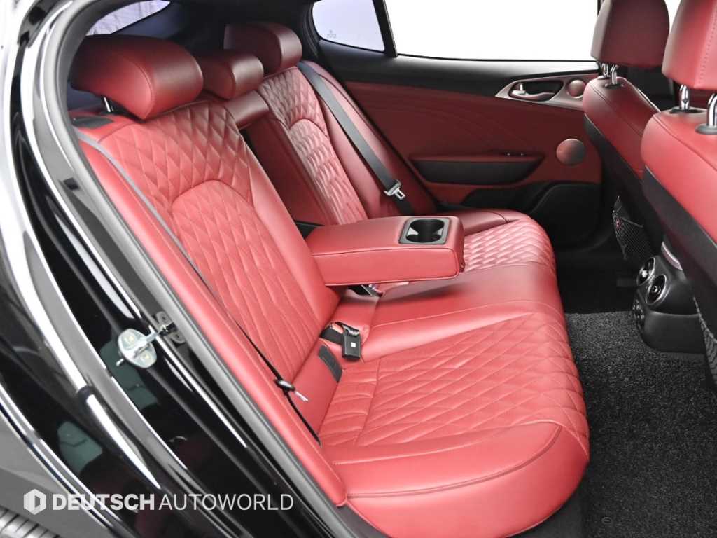 KIA Stinger 2021 Negro - Importación desde Corea - HF Imports Iquique - Foto 13
