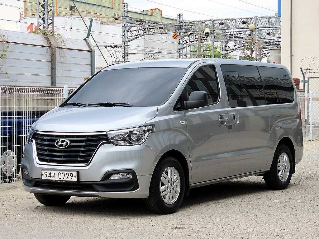HYUNDAI Starex - Vista 2