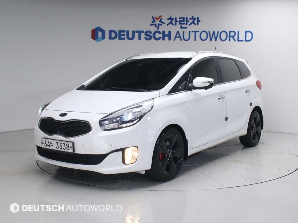 KIA Carens 2014 Blanco - Importación desde Corea - HF Imports Iquique - Foto 1