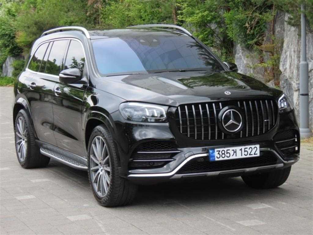 Mercedes Benz GLS Class - Vista 2