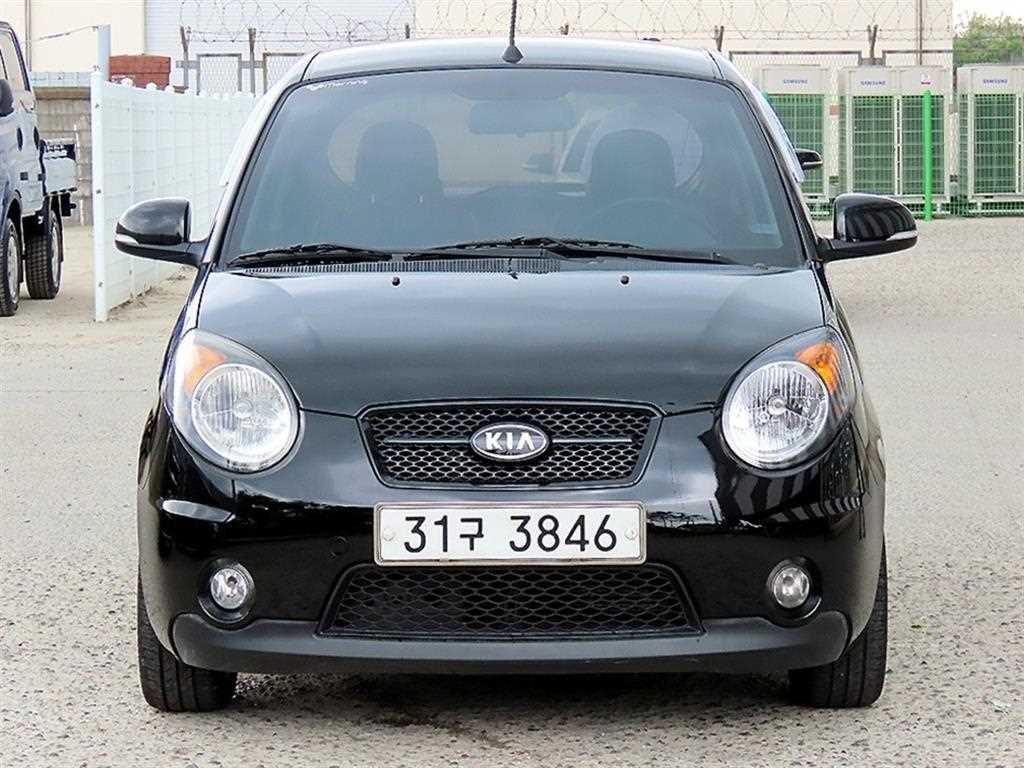 KIA Morning 2010 Negro - Importación desde Corea - HF Imports Iquique - Foto 1