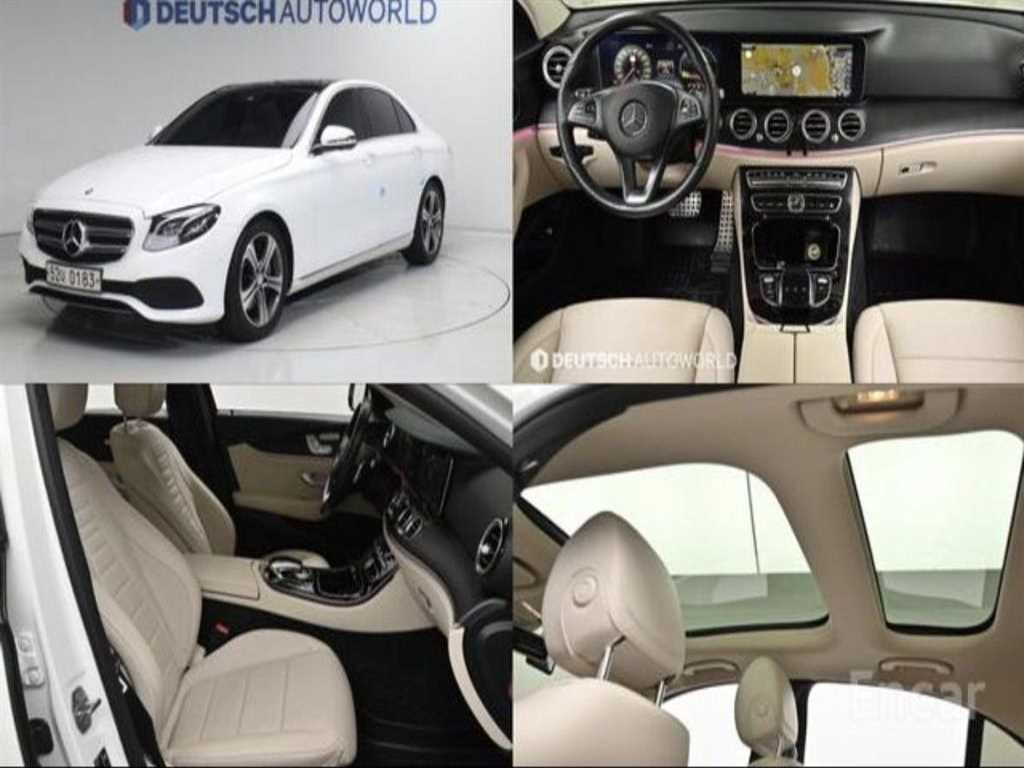 Mercedes Benz E class 2017 Blanco - Importación desde Corea - HF Imports Iquique - Foto 1