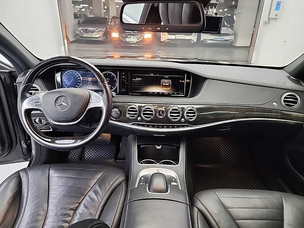 Mercedes Benz S Class - Vista 7