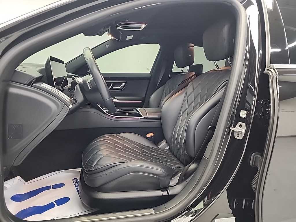 Mercedes Benz S Class - Vista 11