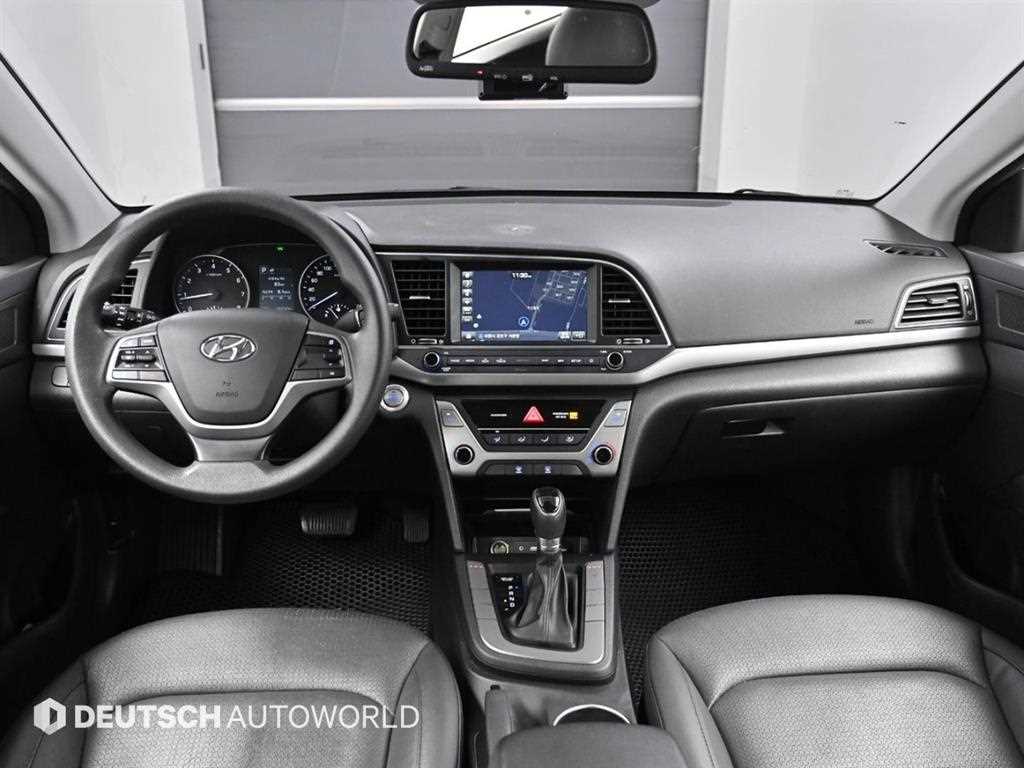 HYUNDAI Avante - Vista 7