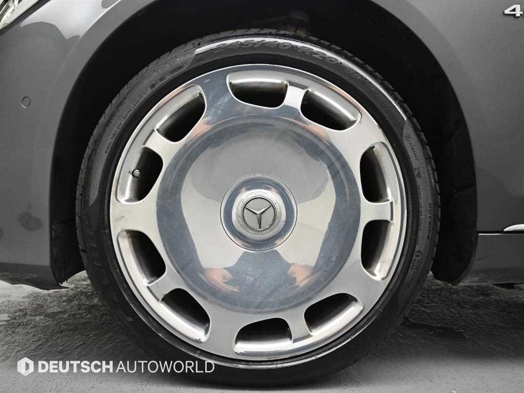 Mercedes Benz S Class - Vista 5