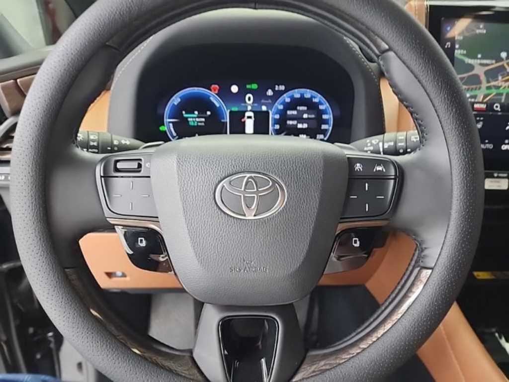 Toyota Alphard - Vista 9