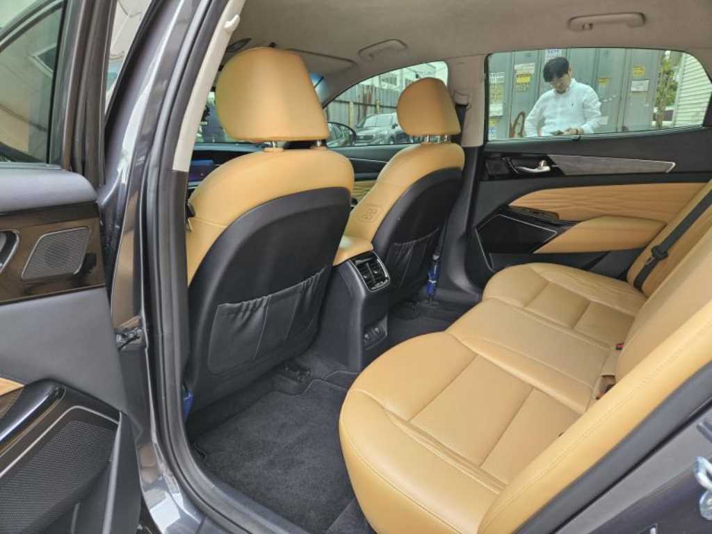 KIA K7 2019 Negro - Importación desde Corea - HF Imports Iquique - Foto 13