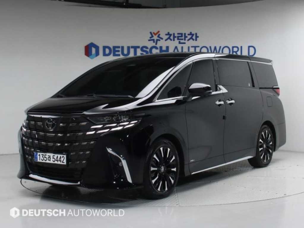 Toyota Alphard 2024 Negro - Importación desde Corea - HF Imports Iquique - Foto 1
