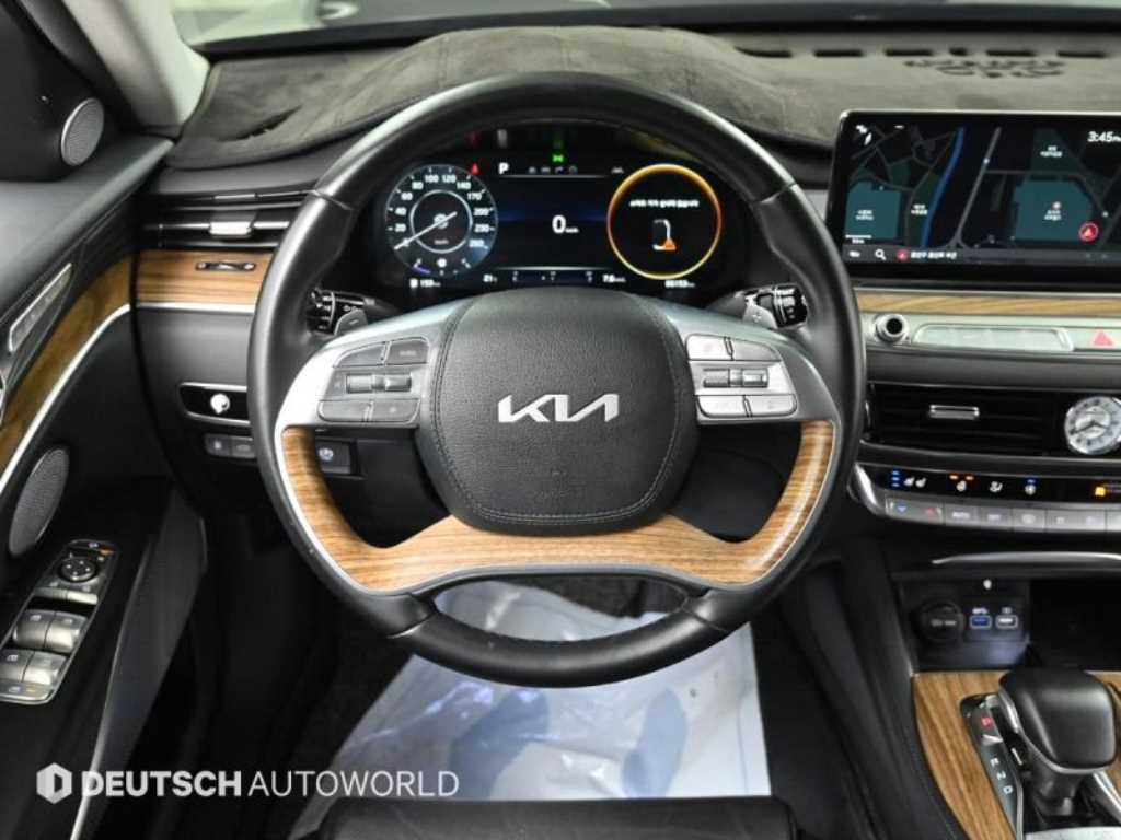 KIA K9 2022 Negro - Importación desde Corea - HF Imports Iquique - Foto 13