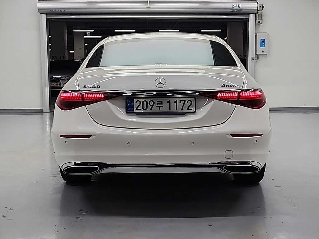 Mercedes Benz S Class - Vista 2