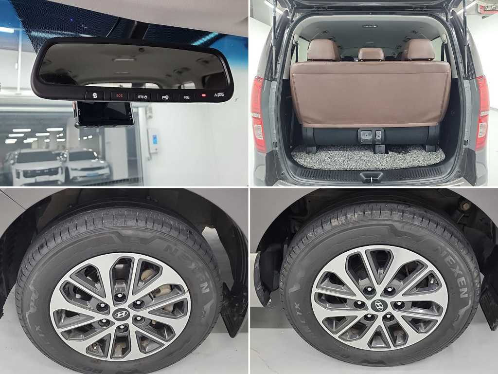 HYUNDAI Starex 2021 Café - Importación desde Corea - HF Imports Iquique - Foto 19