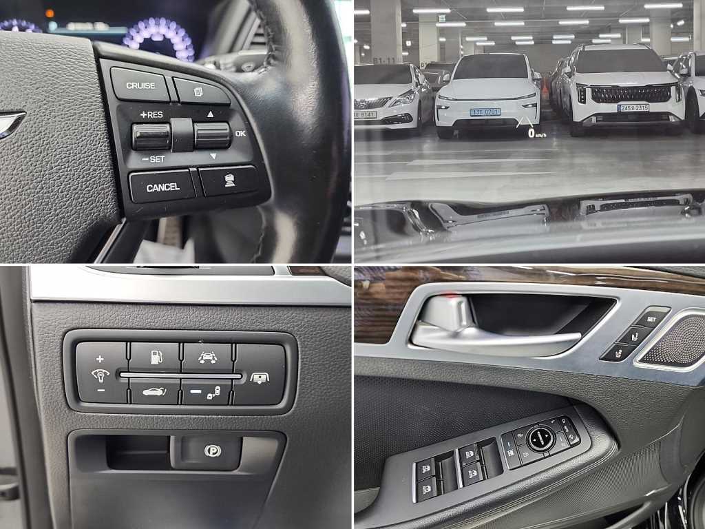 Genesis G80 2017 Negro - Importación desde Corea - HF Imports Iquique - Foto 17