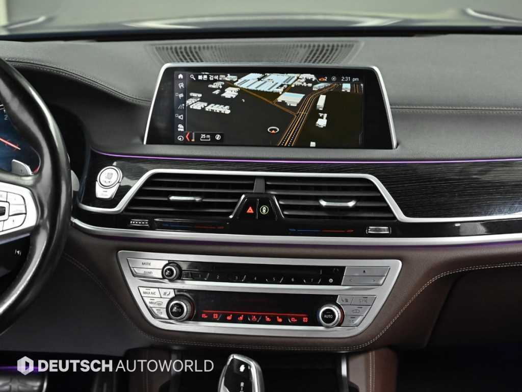 BMW 7 Series 2018 Negro - Importación desde Corea - HF Imports Iquique - Foto 14