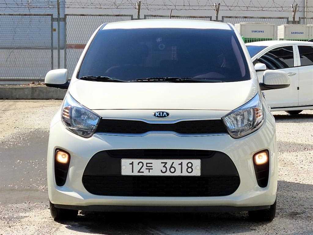 KIA Morning 2018 Blanco - Importación desde Corea - HF Imports Iquique - Foto 1