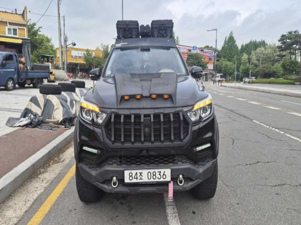 Ssangyong Rexton - Vista 2