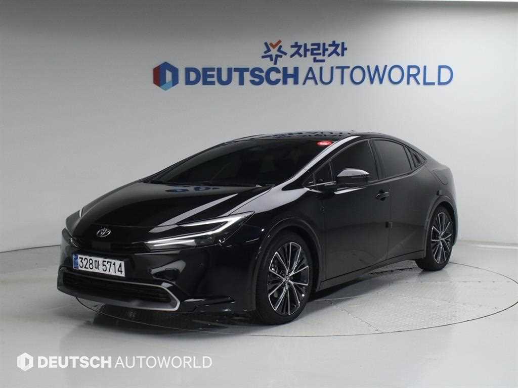 Toyota Prius 2024 Negro - Importación desde Corea - HF Imports Iquique - Foto 1