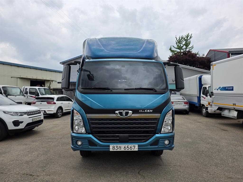 medium and large cargo truck - Vista 2