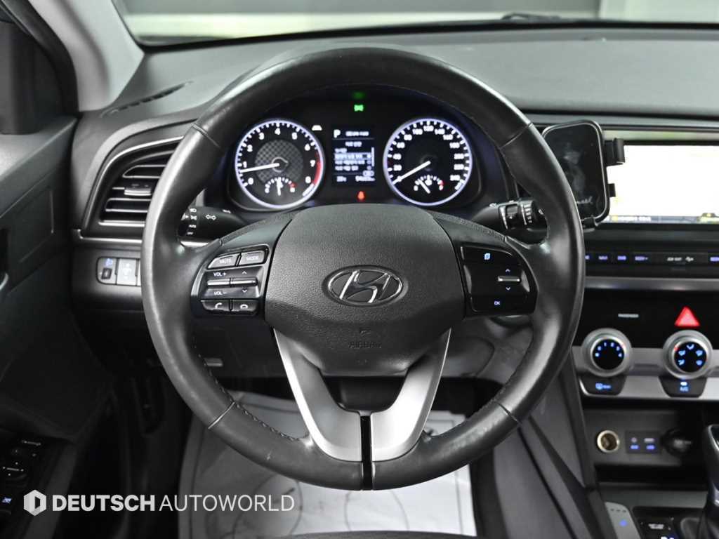HYUNDAI Avante 2020 Gris - Importación desde Corea - HF Imports Iquique - Foto 13