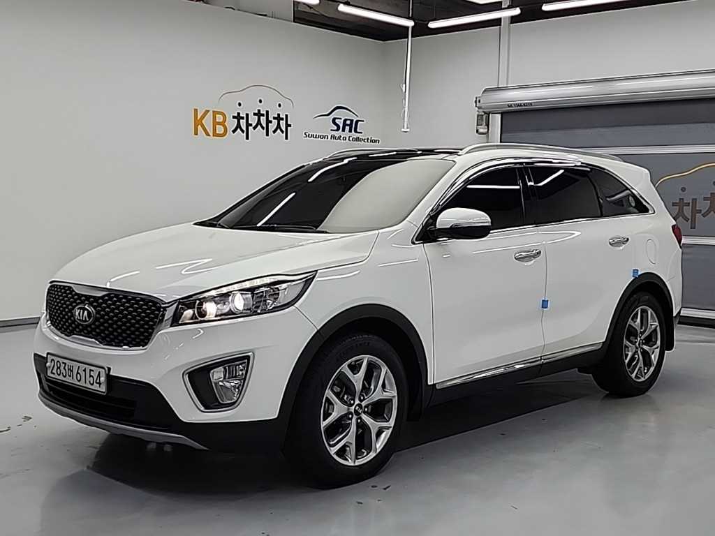 KIA Sorento 2015 Blanco - Importación desde Corea - HF Imports Iquique - Foto 1
