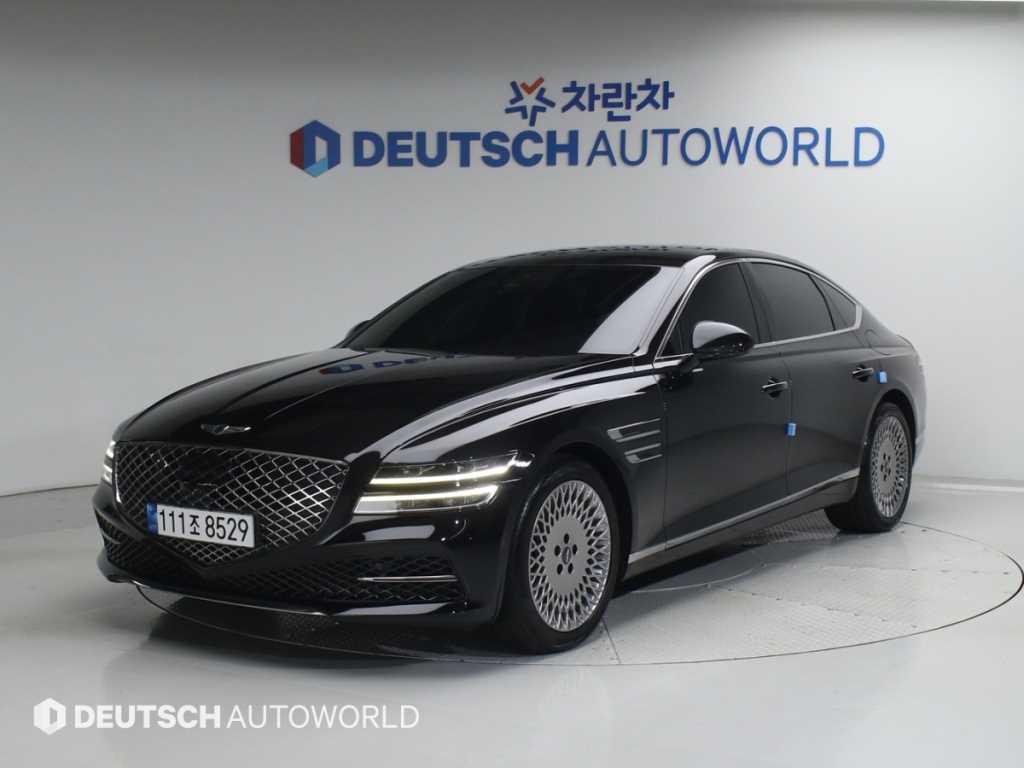 Genesis G80 2022 Negro - Importación desde Corea - HF Imports Iquique - Foto 1