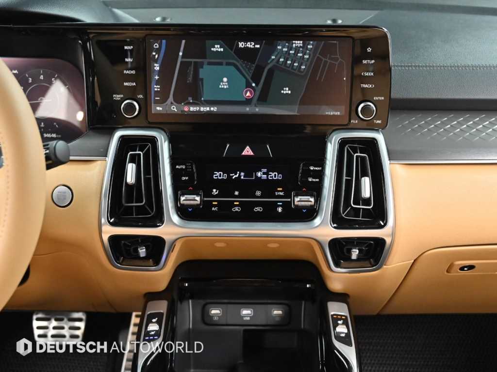 KIA Sorento 2022 Gris - Importación desde Corea - HF Imports Iquique - Foto 14
