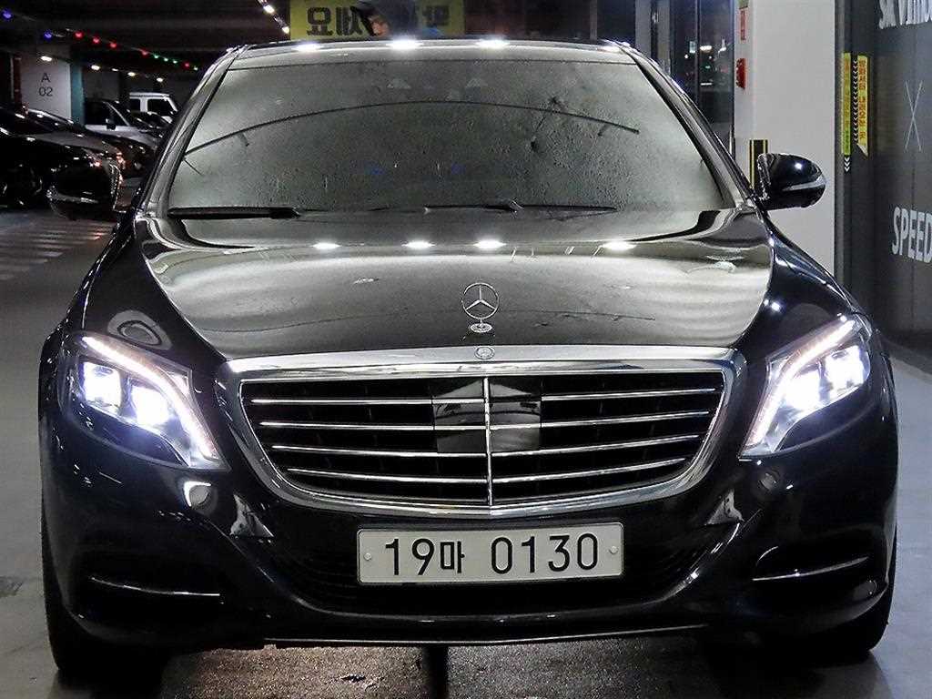 Mercedes Benz S Class - Vista 2