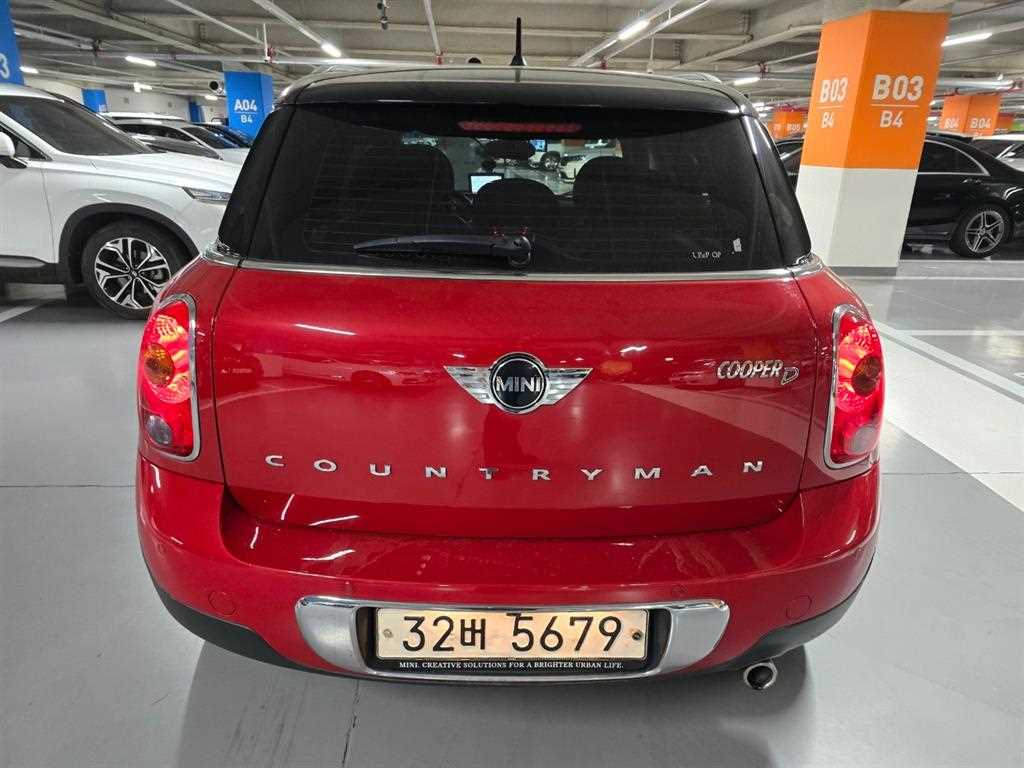Mini Countryman - Vista 3