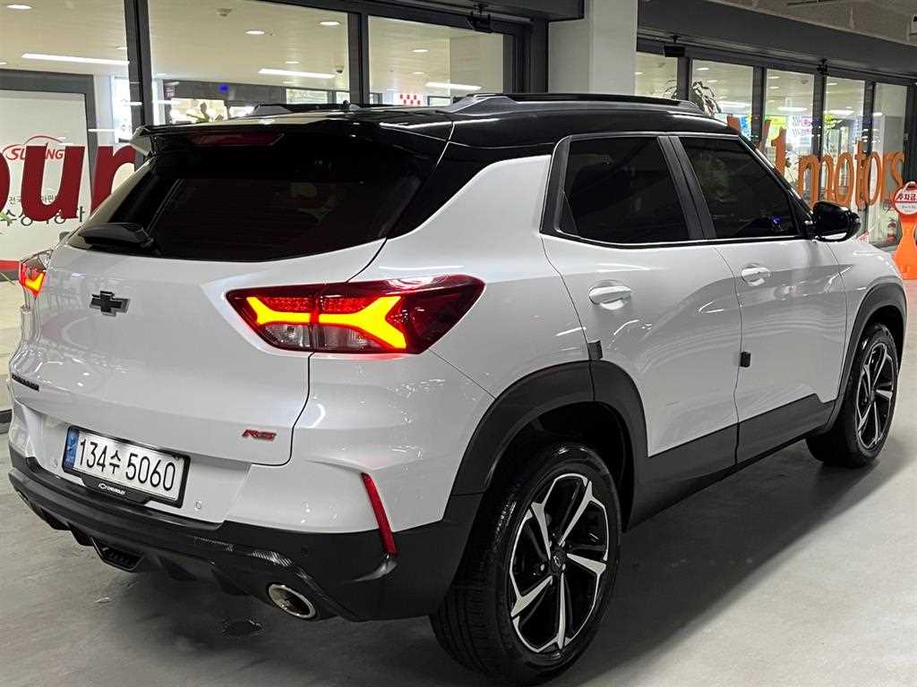 Chevrolet Trail Blazer - Vista 4
