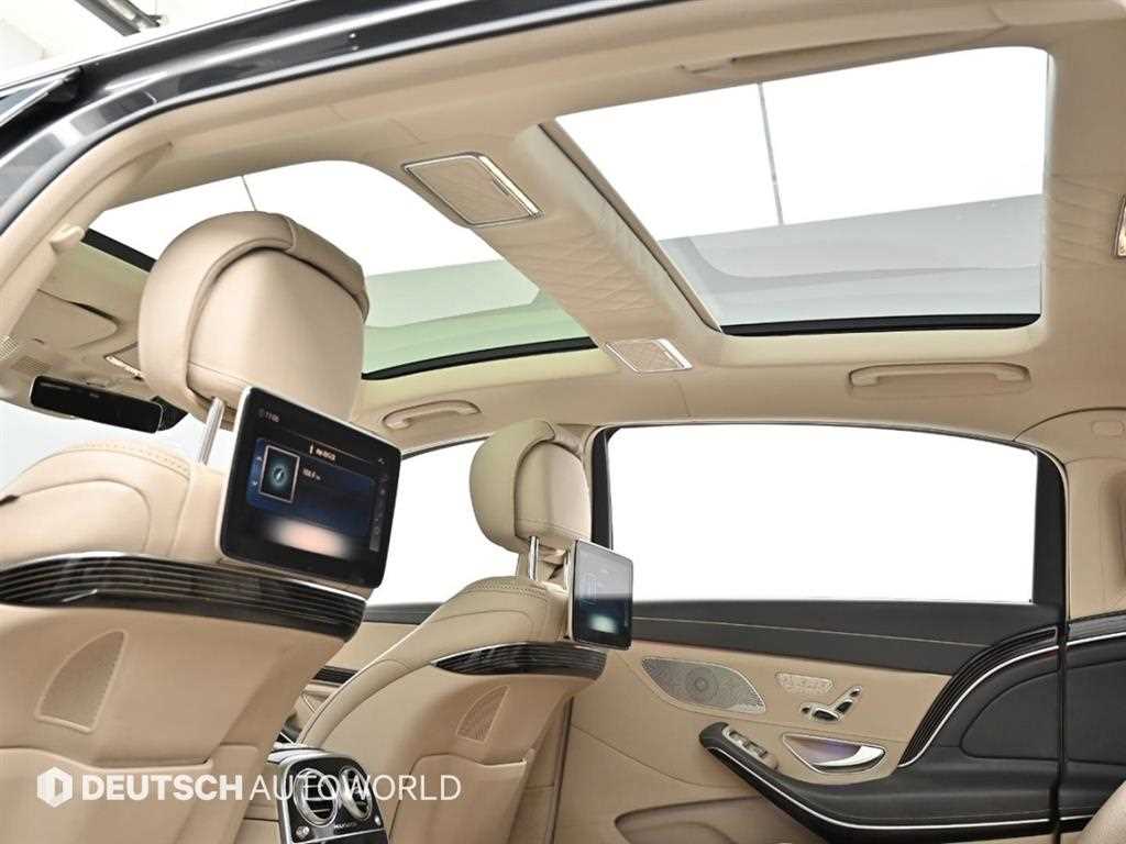 Mercedes Benz S Class 2020 Gris - Importación desde Corea - HF Imports Iquique - Foto 18