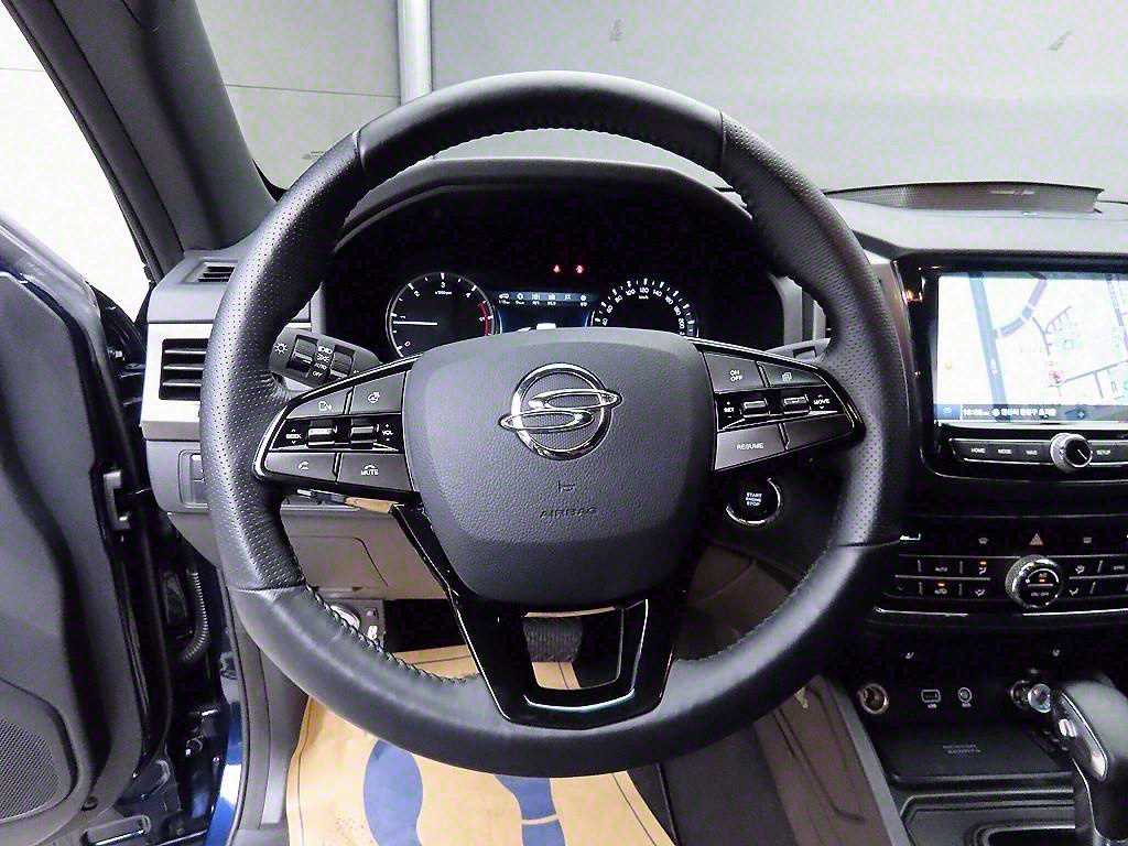 Ssangyong Rexton - Vista 9