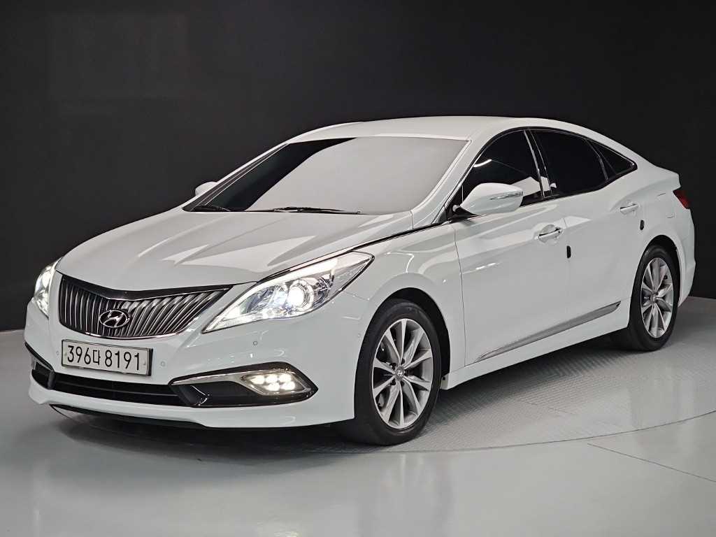 HYUNDAI Grandeur 2016 Blanco - Importación desde Corea - HF Imports Iquique - Foto 1