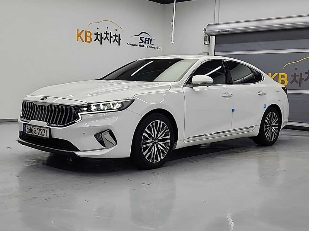 KIA K7 2020 Blanco - Importación desde Corea - HF Imports Iquique - Foto 1