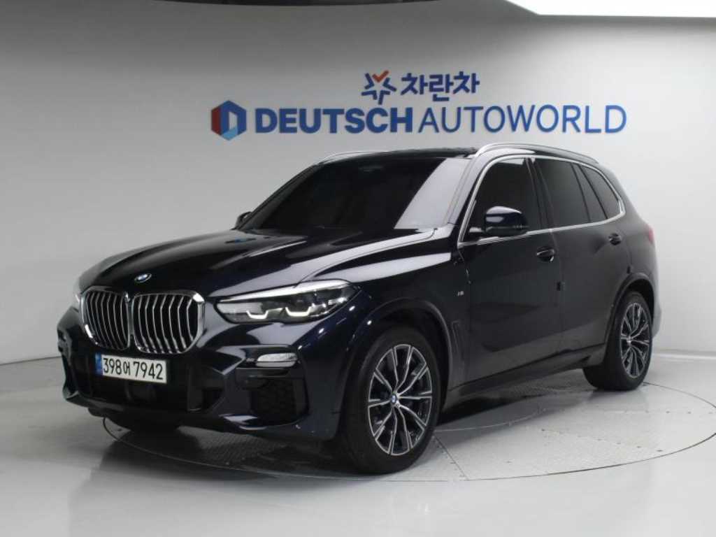 BMW X5 2021 Negro - Importación desde Corea - HF Imports Iquique - Foto 1