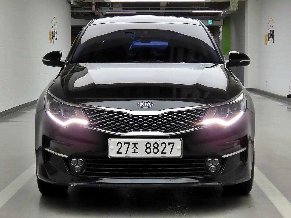 KIA K5 2018 - Importación desde Corea - HF Imports Iquique - Foto 1